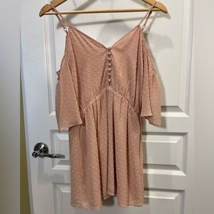 Off the Shoulder Textured Blouse